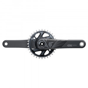 Pedalier Sram GX EagleBoost148 DUB 175mm W/O DUB BB, 11-12S, CARB, BL, 32T.X-SYN2, DM