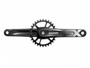 Pedalier SRAM SX Eagle 1x12 X-sync Power Spline cu 32 de dinți, 175 mm
