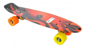 Penny Board, Axer, Nevada, Fire, Plastic, 56x15x10 cm