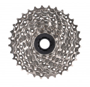 Pinioane pe caseta SunRace CSM66 8 viteze,11-32 T, NICKEL