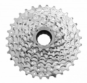 Pinioane Sunrace, filet, MFEX9 9AU, 11-32T, 9 vit, CP, AM