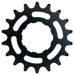 Pinion pentru eBike KMC pentru Enviolo 1/2" X 3/32", 18 T, negru
