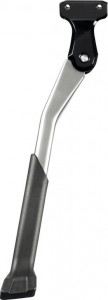 Pinior sprijin Ergotec 26-28" argintiu/negru, aluminiu
