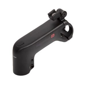 Pipa A-head ERGOTEC Barracuda I SP Vario, Ø 28.6/31.8mm, 110mm, 20°, Negru