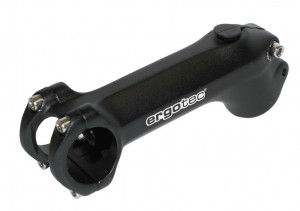 Pipa A-Head Ergotec Charisma aluminiu, black, 1 1/8", 31.8mm, 130mm, 20