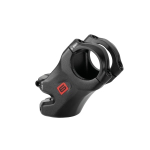 Pipa A-head ERGOTEC High Ray 6 Alu, 45°, Ø28,6/35mm, 55mm, Negru