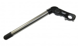 Pipa Ergotec Kobra Vario SL 300/110mm Niro/Alu,-10/+50, bl/si, 1 1/8", 25.4 mm