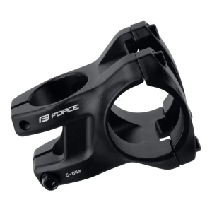 Pipa FORCE Team Light, 35.0/35mm, Aluminiu, Negru Mat