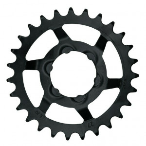 Placa pedalier eBike KMC pentru Shimano 1/2" X 3/32", 27 T., BL, NEXUS 5