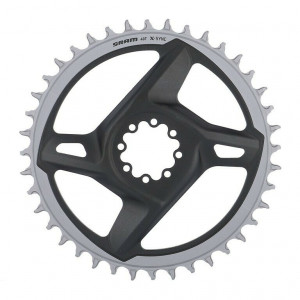 Placa pedalier Sram Road Red/Force X-Sync gri, 40T, aluminiu, DM,12V