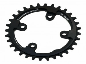 Placa pedalier Stronglight MTB Sram 1x11 pentru XX1 4-ARM 28T