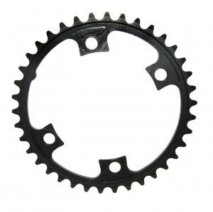 Placa pedalier Stronglight Type 105-110mm INSIDE 39T, negru, 11V