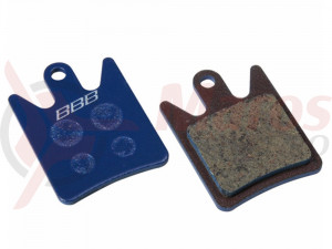 Placute de frana BBB compatibile Hope moto V2 organice E