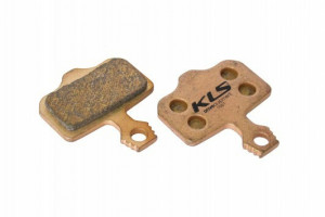 Placute de frana Kellys D-01S, sintered (pereche)