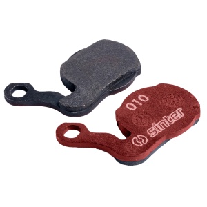Plăcuțe de frână SINTER Magura, Organic, MTB Standard, Roșu, Set