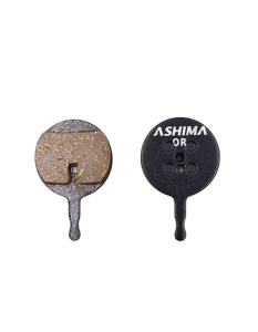 Placute frana Ashima AD0702-OR-S, organice