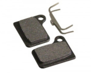 Placute frana disc semi-organice Fibrax ASH992 pt Shimano Deore Hydraulic BR-M555/556 Nexave C900/901