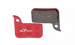 Placute frana Jagwire Mountain Sport (DCA099) semi-metalice, compatibile Sram Red, AM