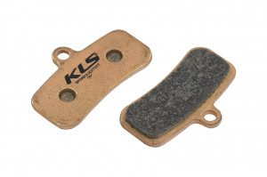 Placute frana Kellys D-16S, sintered (pereche)