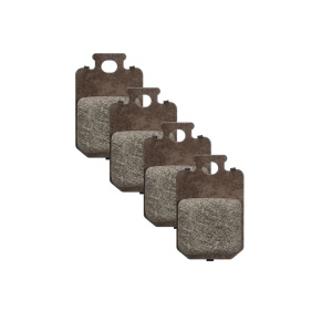 Placute Frana MDP 8+ BLACK/GREY (PU = 1 set)