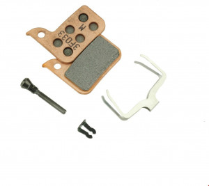 Placute frana Sram Level ULT, TLM, HRD - Sintered/steel (Powerful)