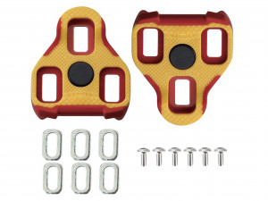Placute papuci Exustar Look rosu/galben
