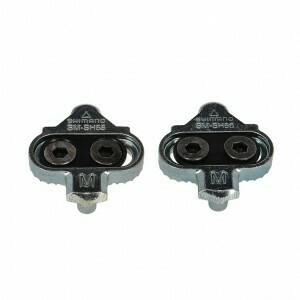 Placute pedale SPD Shimano SMSH56 SILVER, MULTIPLE STEP OUT