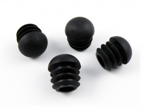 Plugs f.Support rail Peruzzo Maranello, Pordoi etc Set of 4