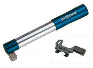 Pompa mini Airbone ZT-505 SV, 185mm, albastru