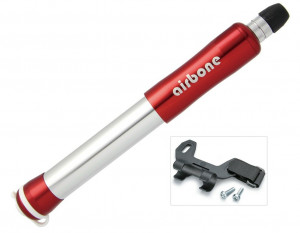 Pompa mini Airbone ZT-509 PV/DV/SV, 210mm, Rosu
