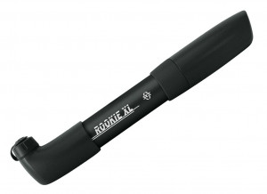Pompa mini bicicleta SKS Rookie XL 2012 black, 227 mm, reversibila
