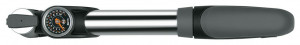 Pompa mini SKS Injex Control 283mm, silver/black, E.V.A.