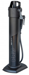 Pompa PRO team compressor cu recipient de aer presurizat pentru anvelope tubeless