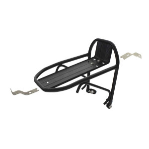 Portbagaj M-Wave Mini fata/spate aluminiu