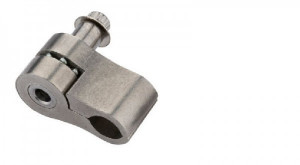 Prindere cablu cu reglaj Jagwire (DCA010) otel inoxidabil (2buc/set plus imbus) argintie