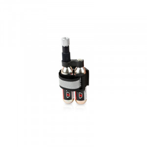 Prindere cartus Zefal CO2 + 2 x CO2 16gr + Air Control