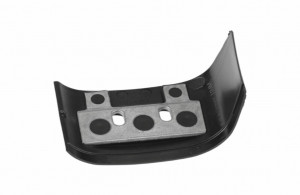 Protectie Motor E-Bike Cube 20_Hy-P4-Hat-Mid (2020- 2024) Negru