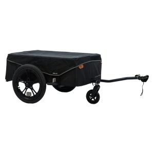 Remorca Cargo XLC BS-C11, 16", 110L, Capacitate 45kg, Cu Functie De Carucior, Negru