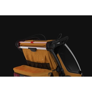 Remorca Si Carucior Multifunctional THULE Chariot Cross 2 Single, Natural Gold