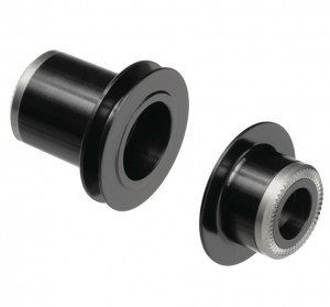 retrofit kit DT Swiss FW hub 9/100mm black, TA f. 180, HWGXXX00S7567S
