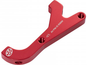REVERSE BRAKE DISC ADAPTER IS-PM 200 AVID red