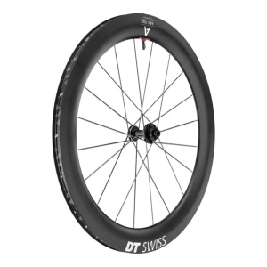Roata Fata DT Swiss Arc 1100 Dicut 65 DB 28 Inch/22 28 Inch, Carbon, Negru, Center Lock, 100/12mm TA