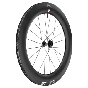 Roata Fata DT Swiss Arc 1100 Dicut 85 DB 28 Inch/22 28 Inch, Carbon, Negru, Center Lock, 100/12 TA
