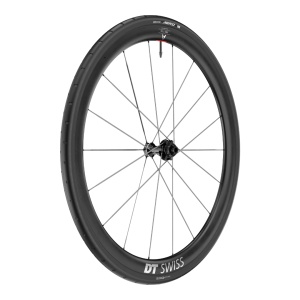 Roata Fata DT Swiss Arc 1100 Spline WTS CS DB 38 28 Inch, Carbon, Center Lock, 100/12mm TA