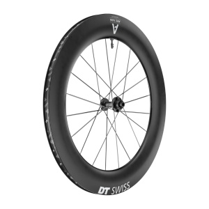 Roata Fata DT Swiss Arc 1400 Dicut 85 DB 28 Inch, Carbon, Negru, Center Lock, 100/12 TA