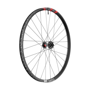 Roata Fata DT Swiss Fr 1500 Classic 29 Inch/30mm Aluminiu, Negru, IS 6 Bolt, 110/15mm TA Boost