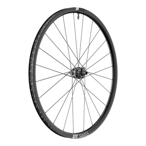 Roata Fata DT Swiss GR1600 Spline 25 Disc DY 29 Inch Aluminiu., Negru, Center Lock, 100/12mm Ax Thru Dynamo Hub