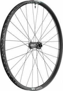 Roata fata DT Swiss HX 1700 Spline DB 27.5'/35mm ALUM., BL, IS 6-BOLT, 110/15MM TA BOOST