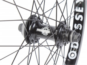 Roata spate AC - HL 36 H, RHD neagra