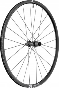 Roata spate DT Swiss ER1600 Spline 23 DB 28'/22mm ALUM., BLACK, CL, 142/12MM TA, SHIM.RD11